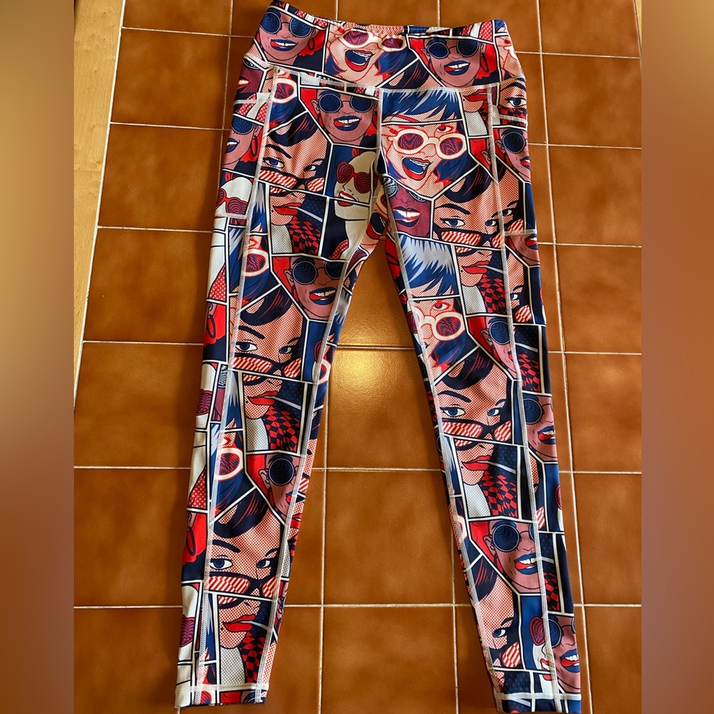 CVG Pop Art Leggings
